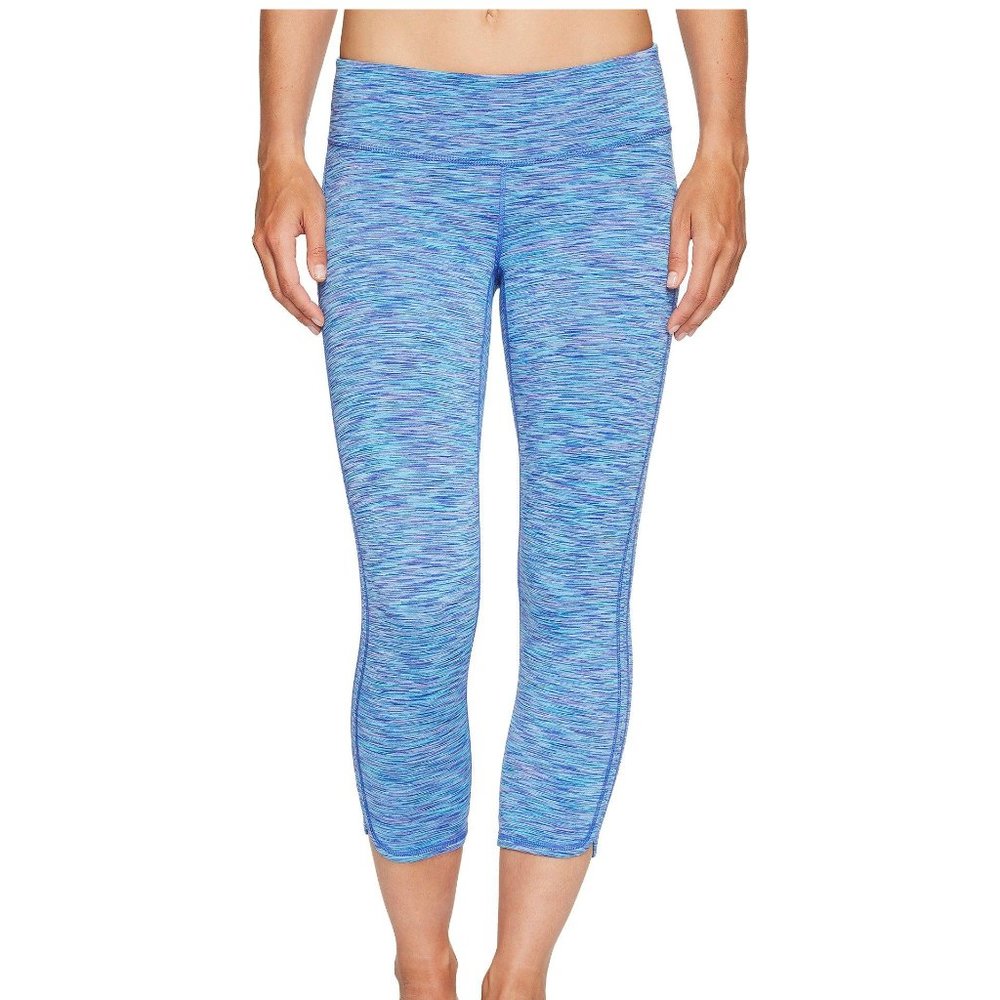 Lilly Pulitzer Luxletic Capri Leggings Blue-Purple